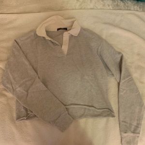 Brandy melville cropped pullover